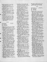 Directory 015, Kingsbury County 1957